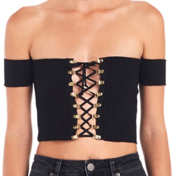 Are You Am I Niya Top Black - Picture 6 of 6